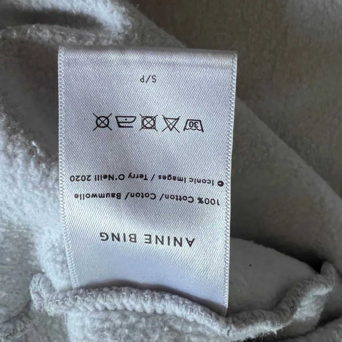 Anine bing kate moss sweatshirt gott skick stl S - 93