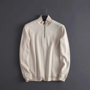 Knitted Half-Chest Zipper Pullover Sweater Polo Ralph Lauren(khaki) - Nyskick tillkommer med prislapp  Tillgänglig i 4 storlekar S,M,L,XL