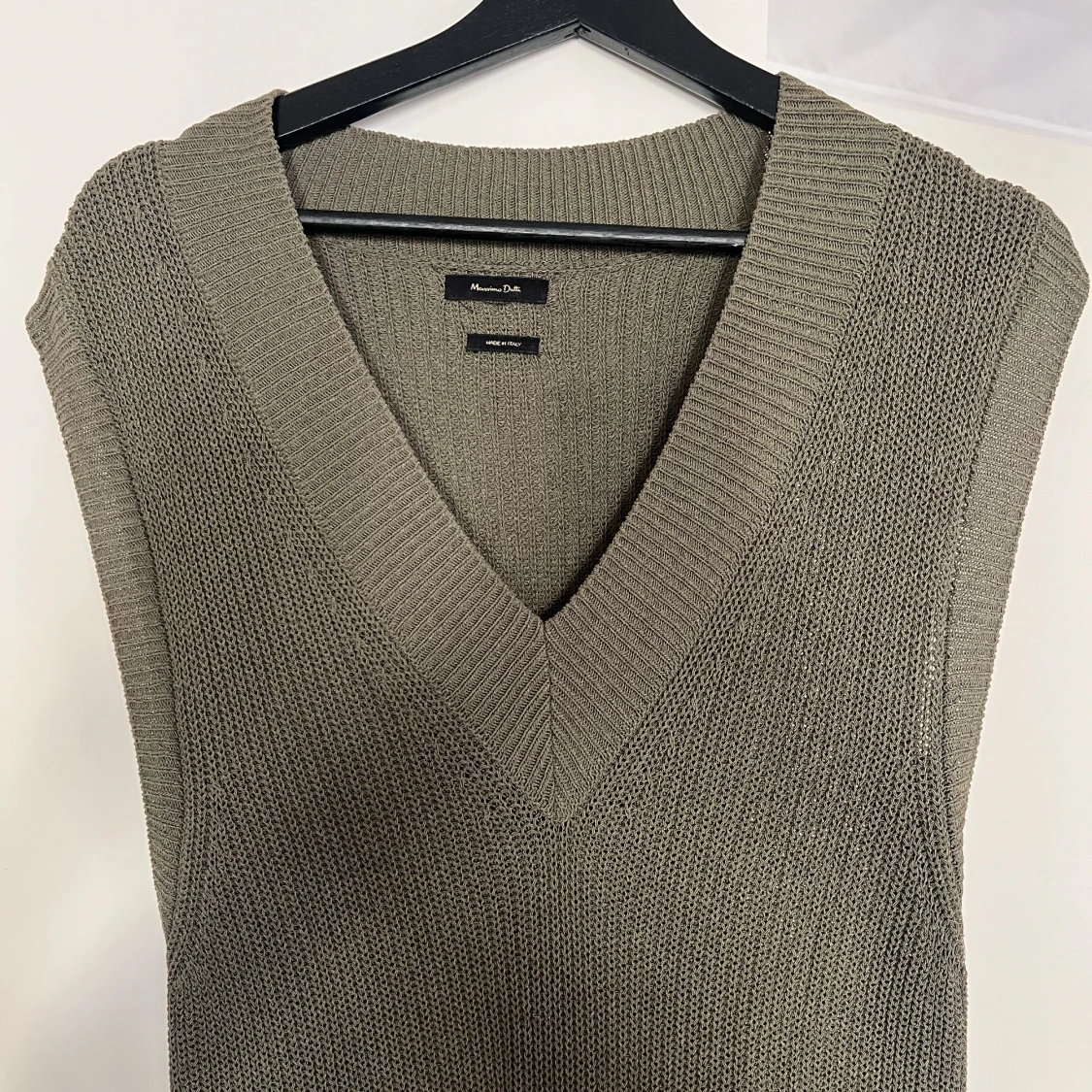 Stickad Massimo Dutti klänning - 91