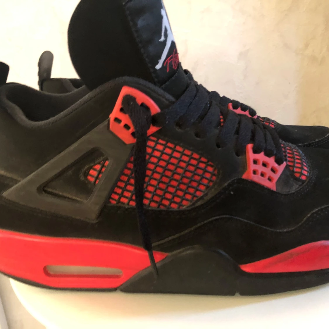 jordans 4 red thunders - 90