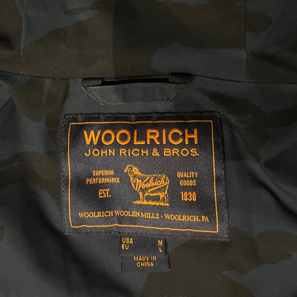 Wollrich vindjacka  - 90