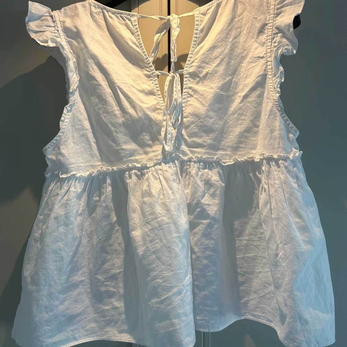 vit topp från zara - 90