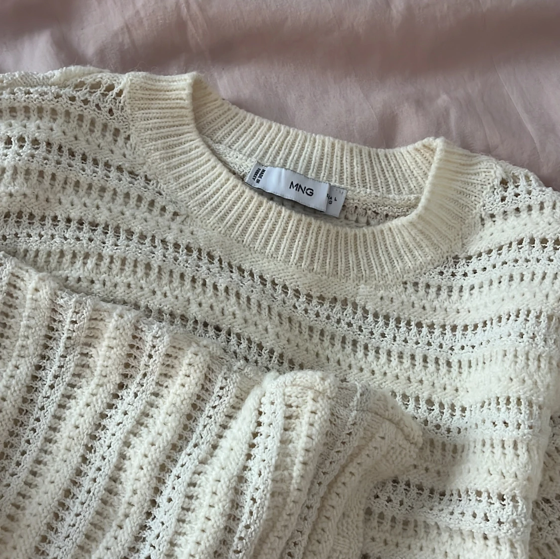 Stickad tröja  - 90