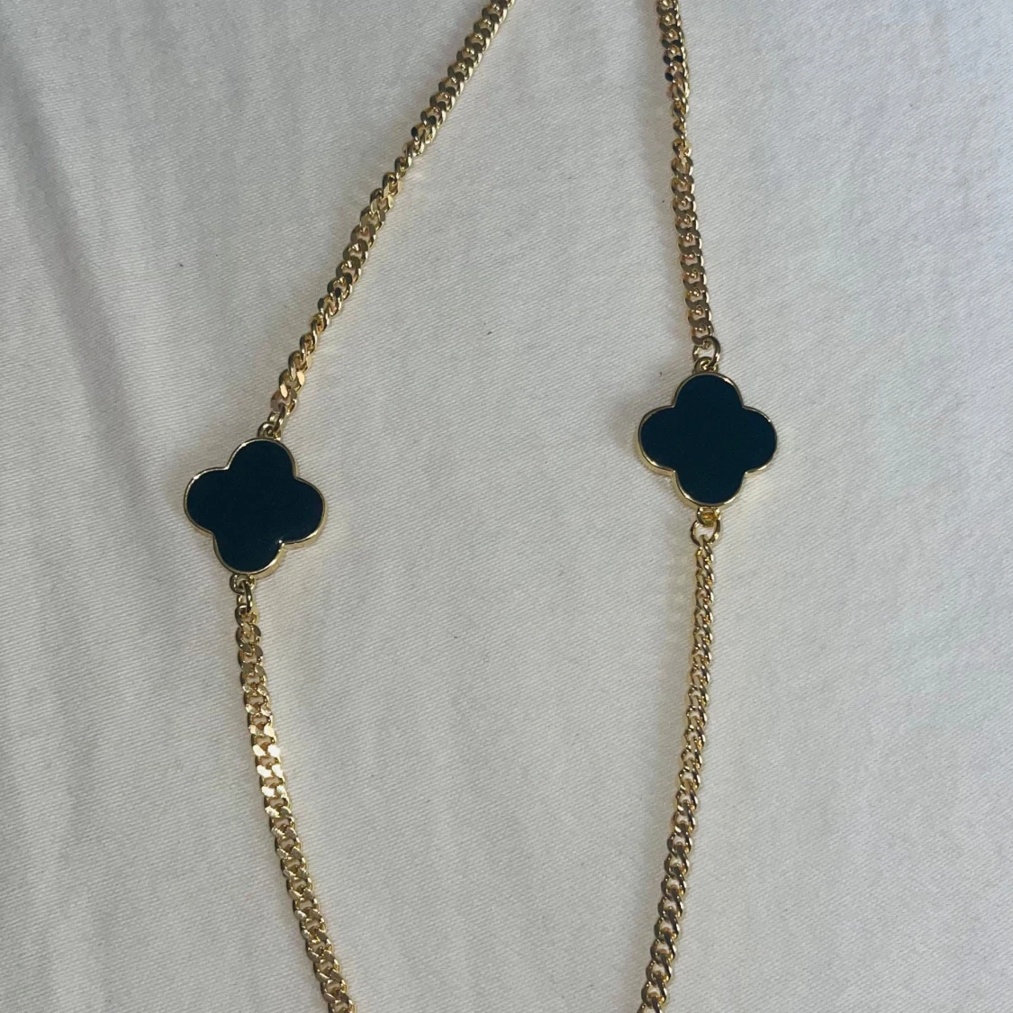 14k guldfylld choker halsband 