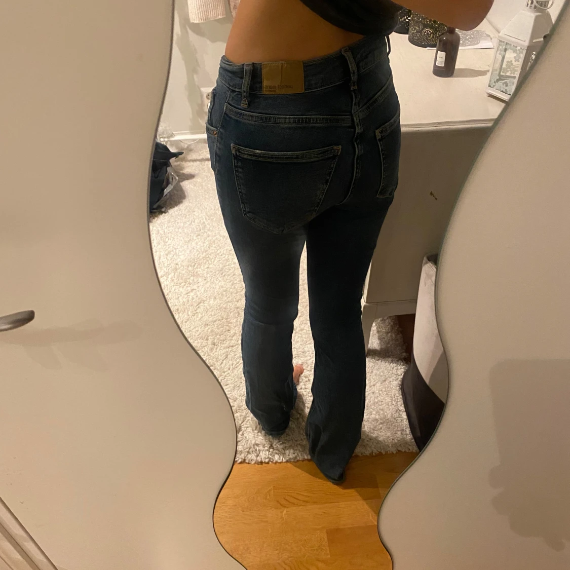 Lowwaist bootcut jeans Ginatricot - 90