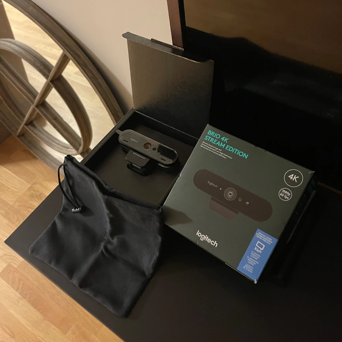 Logitech Brio 4K - 92