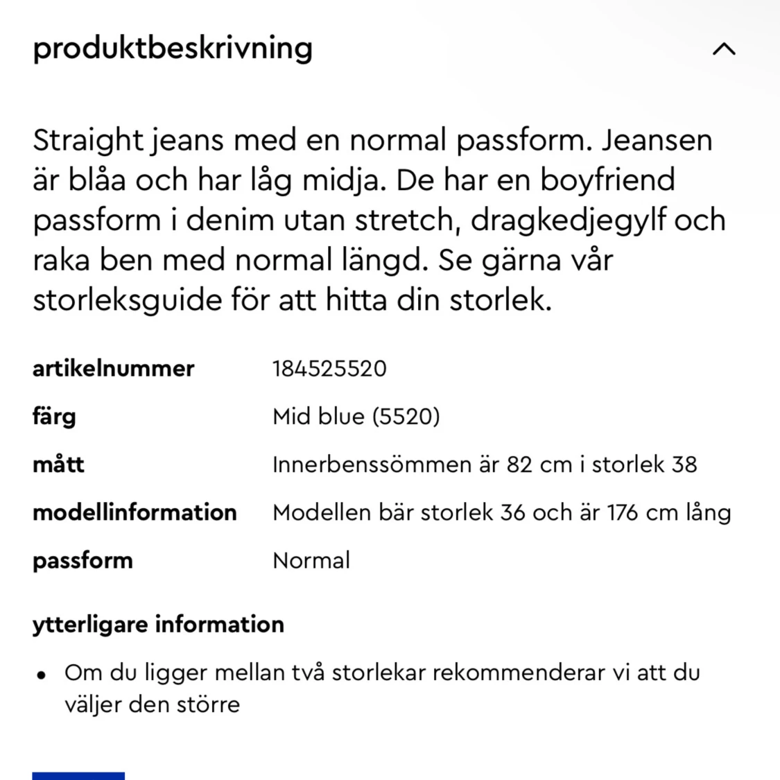 Low Waist Straight Jeans - 90