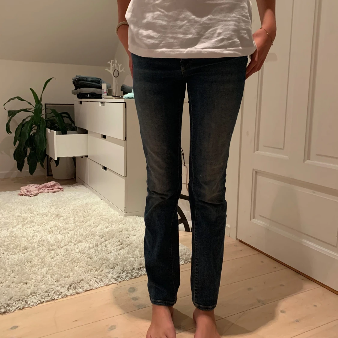 Jeans vero moda ungdom str32 längd - 90