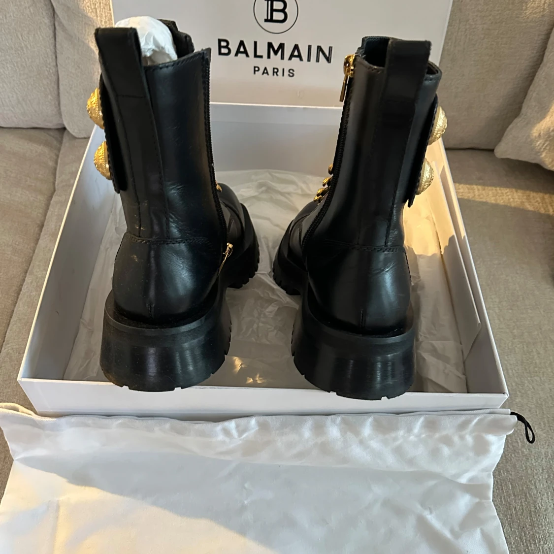 Balmain boots EU38 - 1