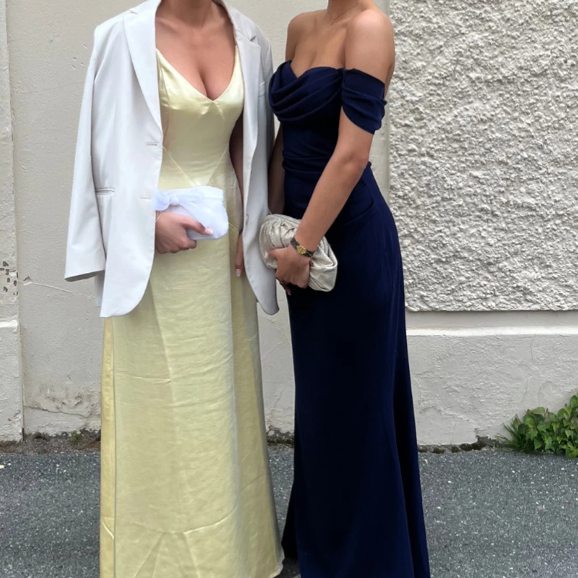 Balklänning Marinblå