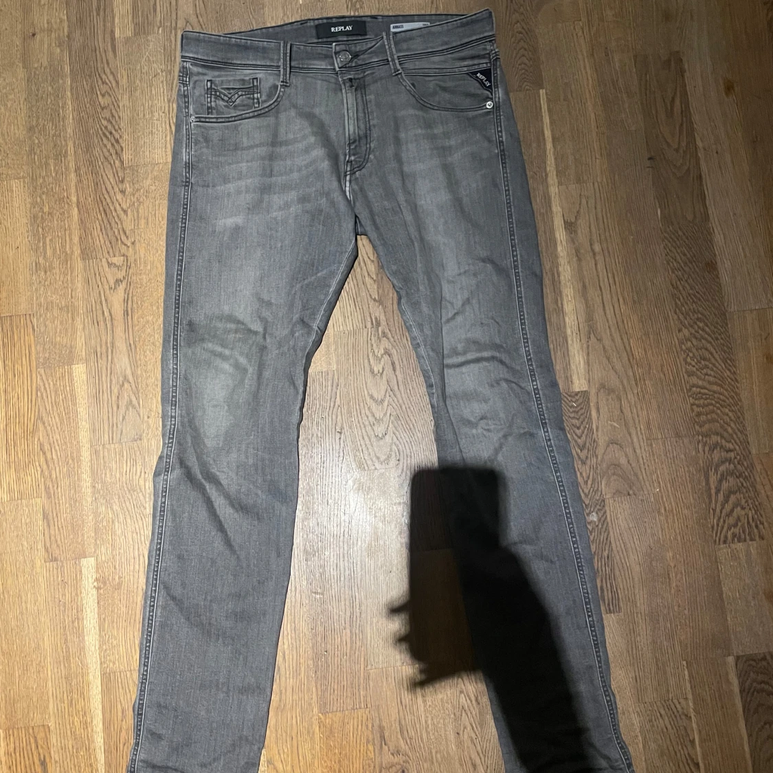 Grå Replay Anbass jeans - 1