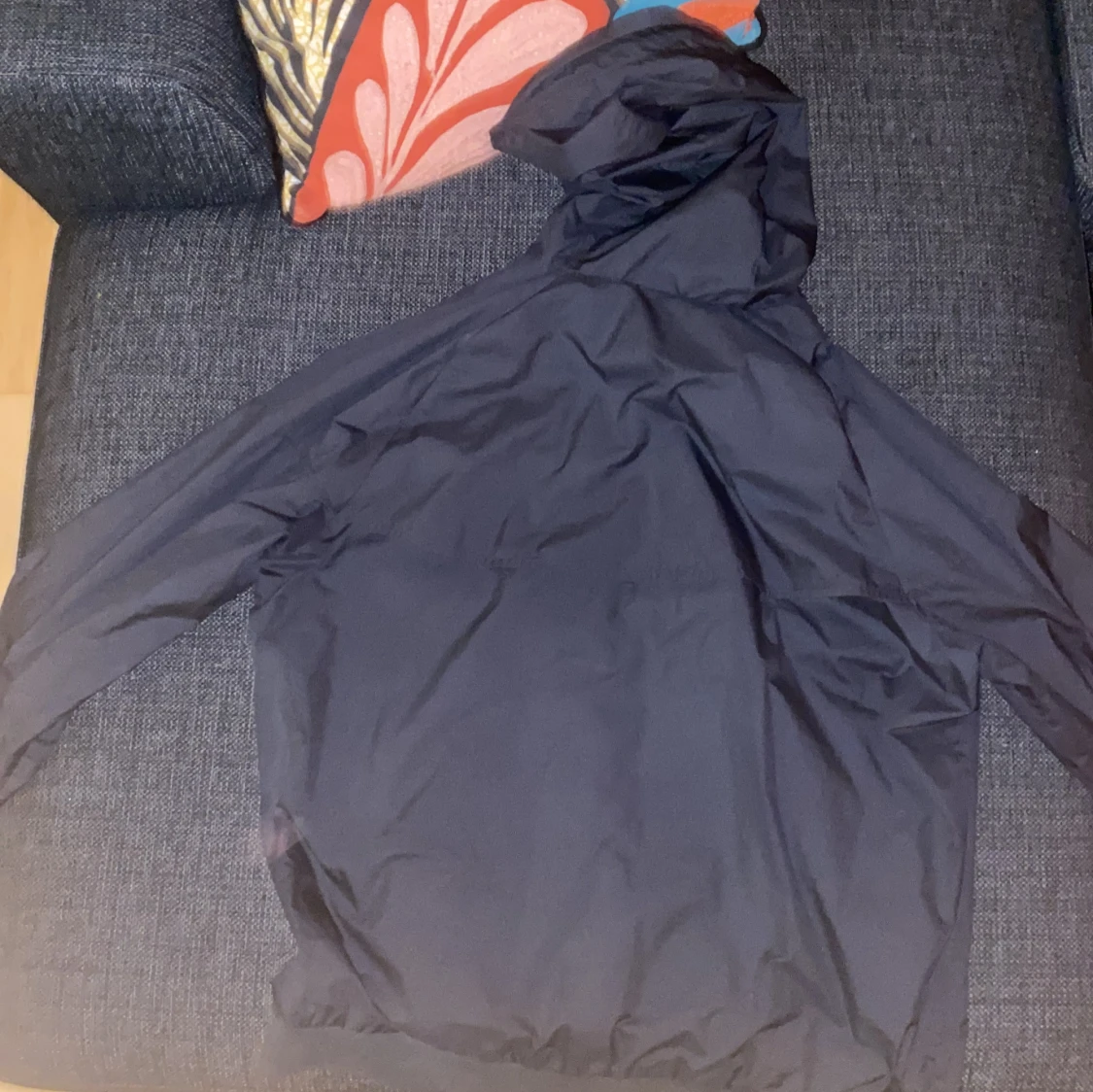 Svart vindjacka från Nike Paris Saint-Germain - 1