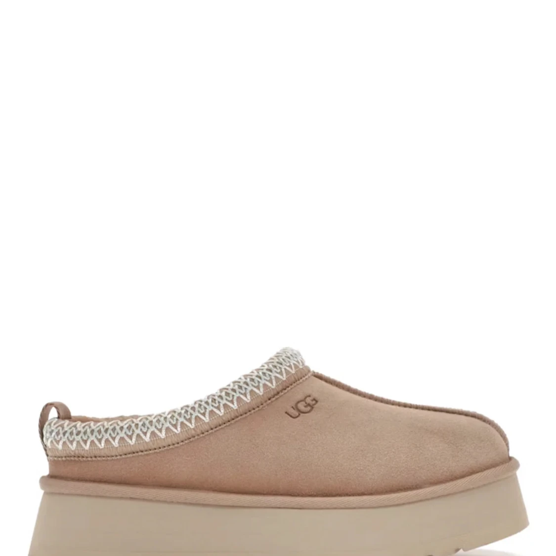 Beige mocka slip-ons från UGG