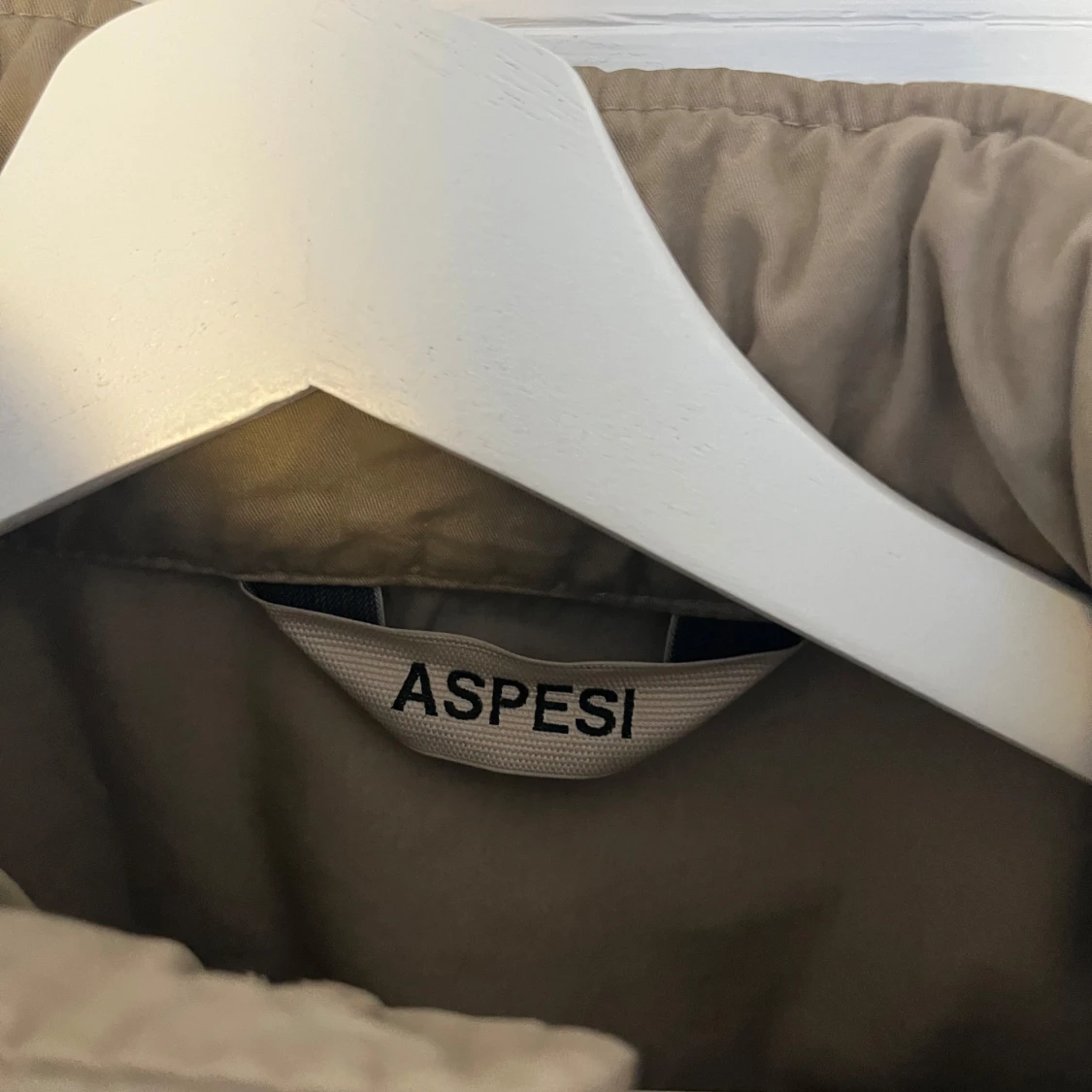 Beige fieldjacket från Aspesi, tar bud! - 3