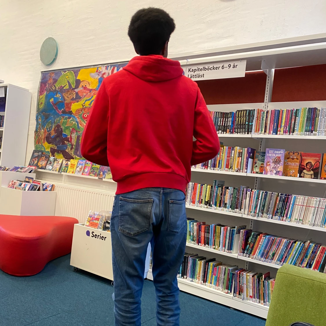 Lacoste Hoodie Röd - 3