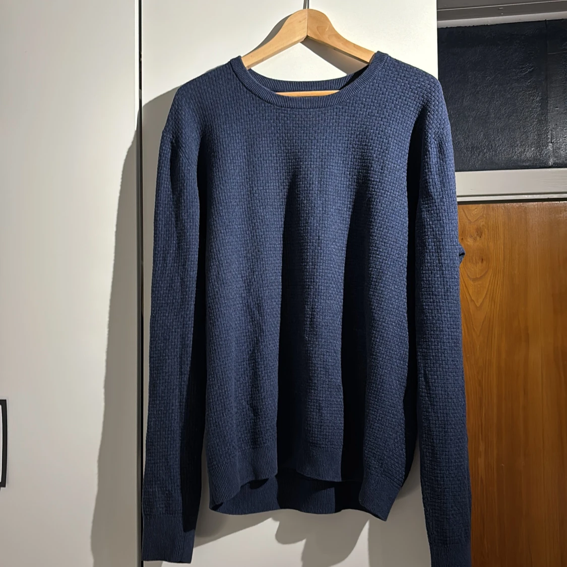 Blå tröja från Bruun & Stengade