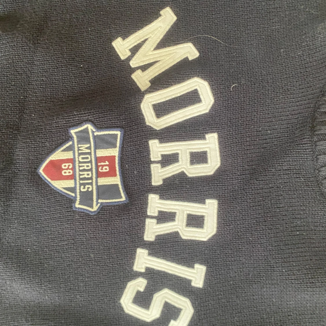 Marinblå tröja från Morris - 1