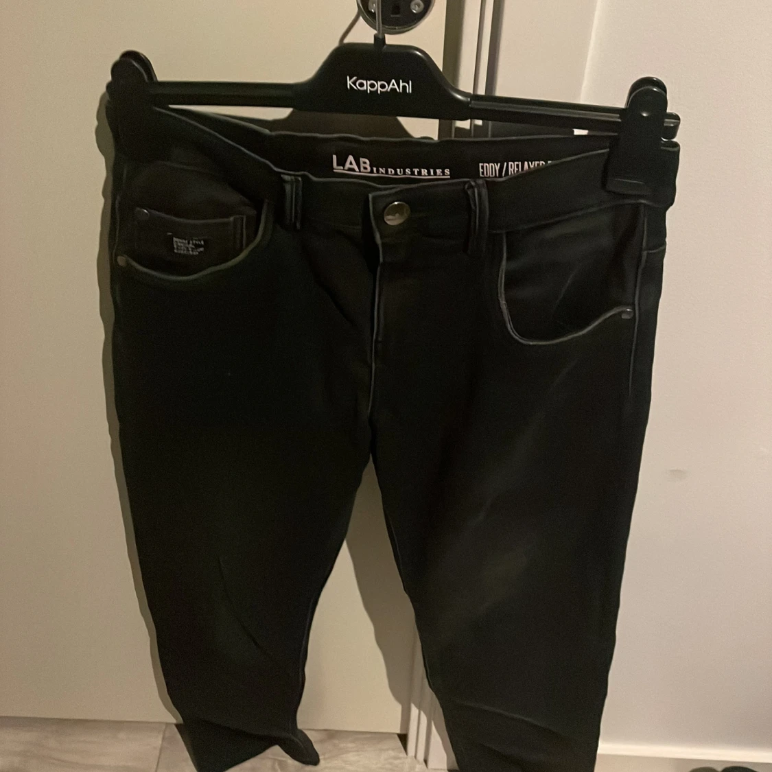 Svarta jeans från LAB Industries - 1