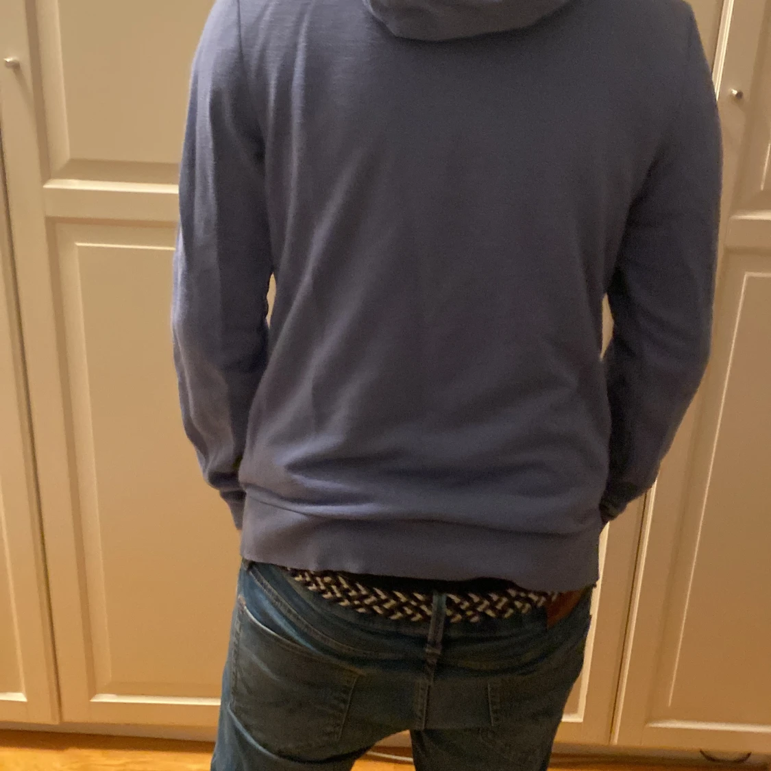 Blå hoodie från Levi's - 1