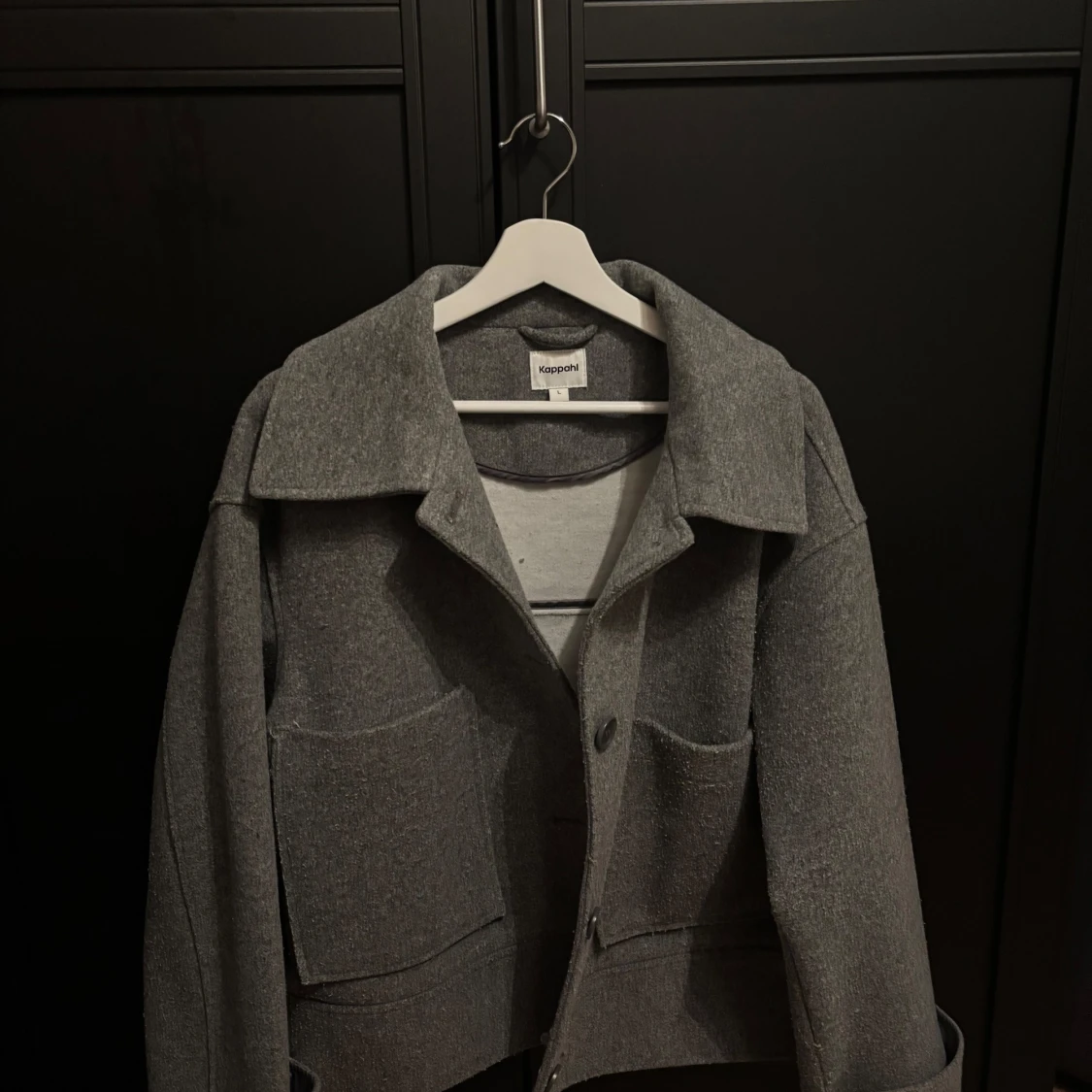 Grå kappa från Kappahl