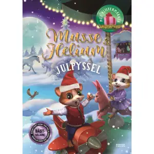 Pyssla, måla, rita prick-till-prick, lös korsord och hjälp barnens favoritmöss Musse och Helium att komma i stämning inför julen!I Musses och Heliums julpysselbok med klistermärken får barnen följa med in i och bli en del av de modiga mössens fantasifulla universum, med färgsprakande bilder och roligt pyssel.Camilla Brincks succéserie älskas av barn i alla åldrar.    Format Häftad   Omfång 24 sidor   Språk Svenska   Förlag Bonnier Carlsen   Utgivningsdatum 2023-11-02   Medverkande Richard Persson   ISBN 9789179794613  