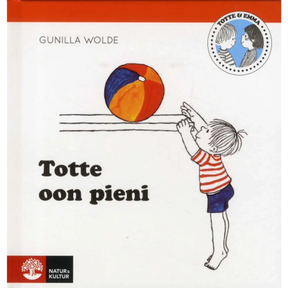   Format Inbunden   Omfång 24 sidor   Språk Meänkeli   Förlag Natur & Kultur Allmänlitteratur   Utgivningsdatum 2018-09-29   Medverkande Gunilla Wolde   Medverkande Mona Mörtlund   ISBN 9789127160361  . Böcker.