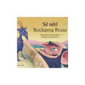 Den klassiska norska sagan om Bockarna Bruse har roat generationer av barn i stora delar av världen. Nu är sagan översatt till sexton språk, några av dem för första gången som amhariska, tigrinska, mongoliska, nordsamiska, wolof och östassyriska. Översättarna har fått anstränga sig att hitta sagotonen och de rätta orden på sina språk. För berättaren är den också en utmaning - att härma de tre bockarnas och det farliga trollets olika röster och göra den spännande sagan rättvisa. Texten i boken är kort för att den ska vara lätt att läsa men varje berättare kan brodera ut den - och varför inte lägga till en sång? Genom upprepningen befäster vi orden och berättelsen. Barnen vill gärna vara med och härma alla röster, leka bockar och troll. I leken får barnen vara både små och rädda - och påhittiga! Det ängsliga barnet får pröva på att vara farligt troll eller låtsas vara stark som den stora bocken Bruse. Farliga troll lurar lite varstans i livet och det gäller att vara både listig och modig! Läs mer http://www.ndio.se    Format Häftad   Omfång 23 sidor   Språk kur   Förlag ndio kultur & kommunikation   Utgivningsdatum 2016-06-22   Medverkande Richard Johnson   Medverkande Karin Sohlgren   Medverkande Haydar Diljen   ISBN 9789187547409  