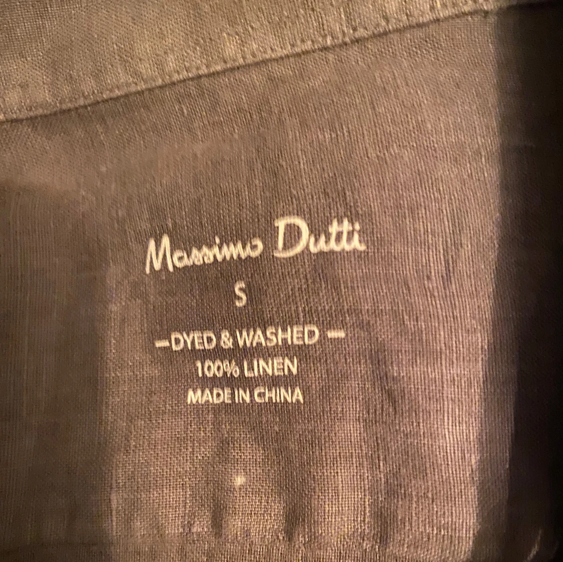 Gröna linneskjortor från Massimo Dutti - 91