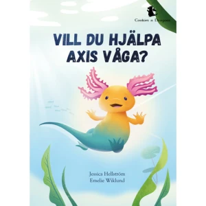 Vill du hjälpa Axis våga? (bok, kartonnage) - Axolotlen Axis lever ensam i en sjö i Mexico City. Axis vågar inte lämna hemmet för att jaga mat. Med din hjälp kan Axis bli lugn, mätta magen och sova gott.Vill du hjälpa Axis våga? är en interaktiv bok där barnet får hjälpa Axis att hantera sin rädsla och samtidigt själv lära sig ett enkelt självhjälpsverktyg att använda när en upplever skrämmande händelser eller överväldigande känslor.     Format Kartonnage   Språk Svenska   Utgivningsdatum 2023-10-22   Medverkande Emelie Wiklund   Medverkande Remy Livang   Medverkande Caroline Svensk   ISBN 9789198857412  