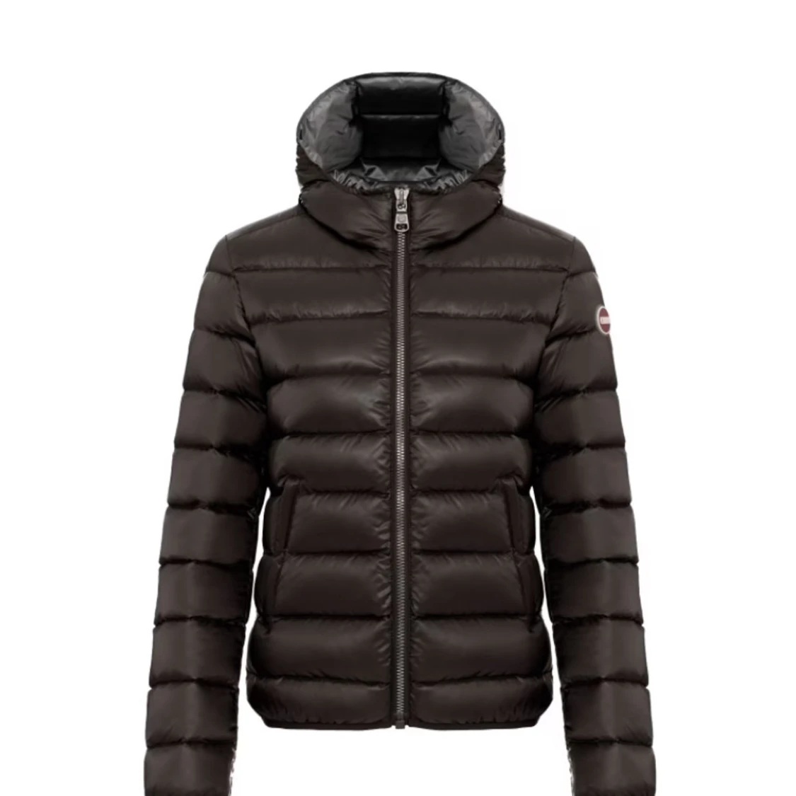 Mörk brun colmar jacka