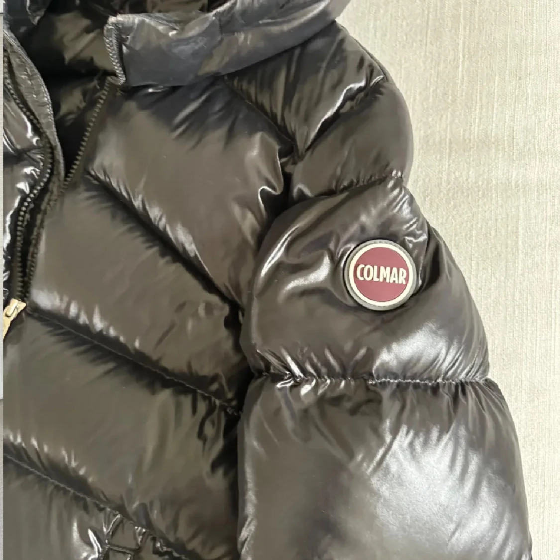 Svart pufferjacka från Colmar - 91