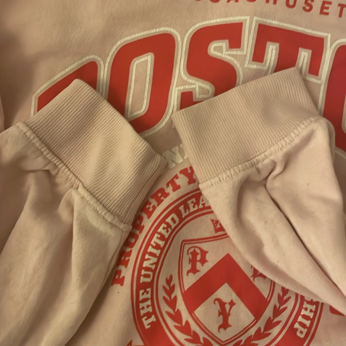 Rosa sweatshirt från H&M Divided - 91