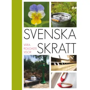 I Svenska skratt, våra roligaste visor hittar du ett rikt urval av våra mest älskade humoristiska visor, fler än hundra stycken! Här finns våra folkkäraste visknåpare representerade: Hasse och Tage, Owe Thörnqvist, Jeja Sundström, Povel Ramel, Cornelis Vreeswijk, Galenskaparna & After Shave, Robert Broberg och många fler. Samtliga låtar presenteras med melodi, text och ackord. Boken innehåller dessutom kommentarer om låtarna och upphovspersonerna, och sidorna förgylls av Tord Nygrens illustrationer. Svenska skratt är en både kul och vacker bok att ha tillgänglig hemma, att sjunga och spela ur eller bara att bläddra i. Vi utlovar en underhållande stund!    Format Halvklotband   Omfång 256 sidor   Språk Svenska   Förlag Notfabriken   Utgivningsdatum 2021-09-15   Medverkande Tord Nygren   Medverkande Ingemar Hahne   ISBN 9789188937568  