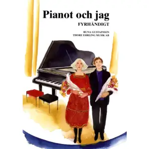 Det behövs fyrhändigt material till Pianot och jag!