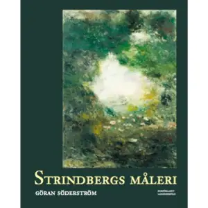 Strindbergs måleri av strindbergsspecialisten Göran Söderström utkom första gången 1972 och betraktas av konstkännare i hela världen som standardverket över August Strindbergs måleri. Den första upplagan blev mycket snabbt utsåld och eftersökt antikvariskt. Denna nya upplaga har inte minst varit efterlängtad som en följd av det allt större intresset världen över för Strindberg som bildkonstnär. Sedan förra upplagan har nya målningar kommit fram och analyserats och skildringen utökats till att också omfatta hans fotografiska verk. Alla idag tillgängliga målningar har återgivits i färg och i stort format.Strindbergs egenartade måleri blev egentligen uppmärksammat internationellt först på 1960-talet, även om det ändå sedan hans egen tid har funnits konstnärer och konstvänner som starkt uppskattat hans målningar. Idag betraktas hans om en av Sveriges genom tiderna mest intressanta bildkonstnärer och är kanske den svenska konstnär som oftast förekommer på utställningar världen runt. När han slog igenom var det såsom föregångare till tidens informella konst och action painting. Men Strindbergs konst står liksom hans radikala dramatik för sig själv, genom sin kraftfullhet och självständighet, som visuellt drabbande. Karaktäristiskt för hans mogna verk är den speciella texturen, förmågan att få materialet i sig att vara konstnärligt talande. Även som fotograf var han nyskapande och den förste i Sverige som lät de fotografier hann skapat, även genom instruerade medhjälpare, ställas ut som signerad konst på utställningar. 