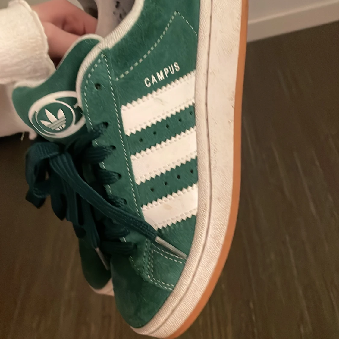 Gröna Adidas Campus  - 90