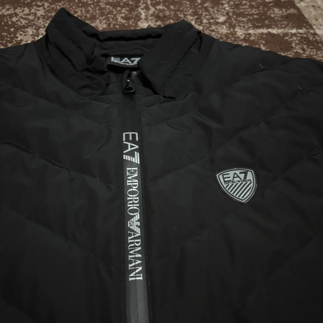 EA7 väst svart - 90