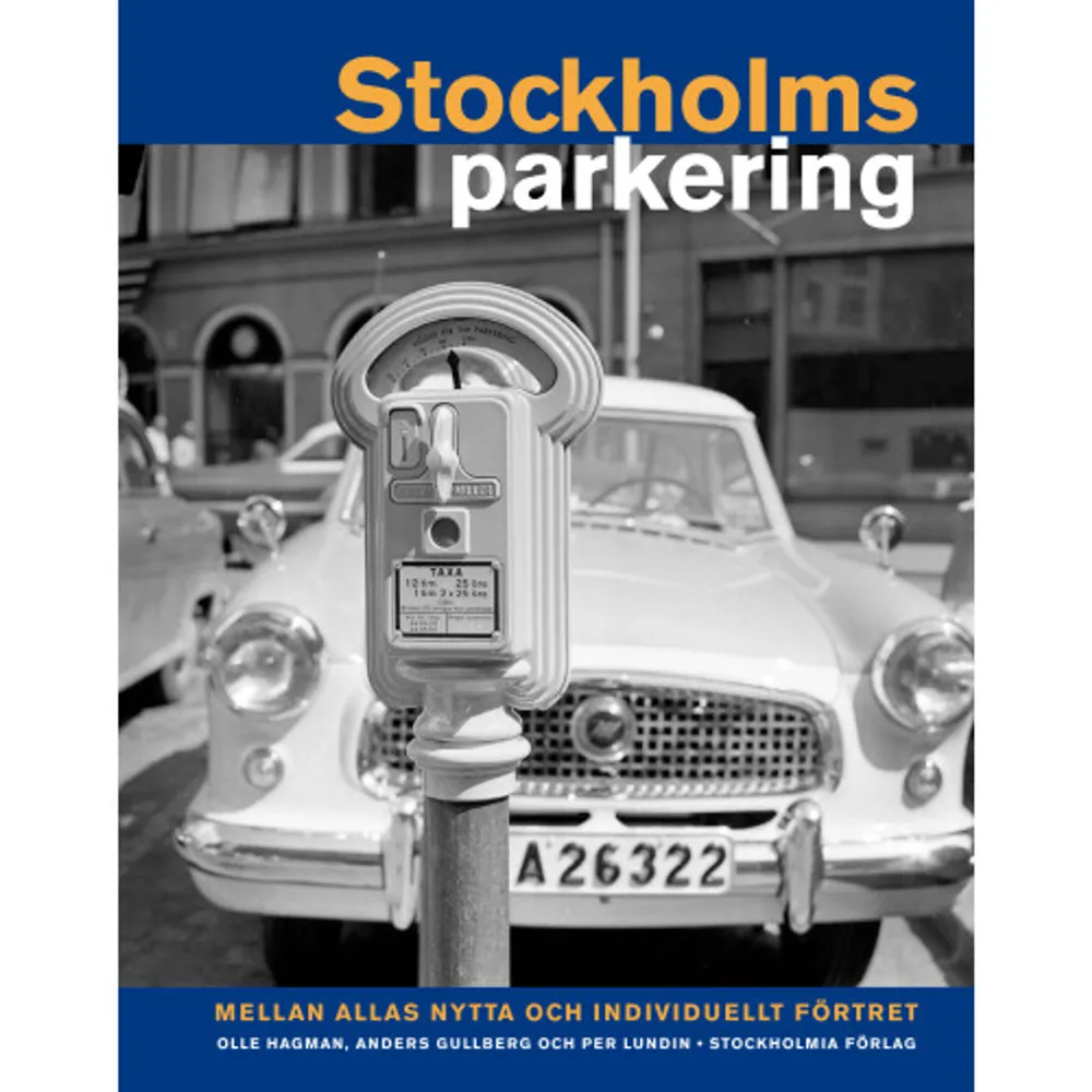 Parkering i Stockholm är ett bra exempel på hur var och ens omedelbara behov och önskningar står i strid med allas nytta på lite längre sikt. Men hur har politiker, stadsplanerare och andra tjänstemän i staden försökt hantera denna problematik? Boken skildrar även parkeringsvakternas vardag och undersöker hur bra den bild som allmänheten har av dem stämmer med verkligheten.    Format Inbunden   Omfång 205 sidor   Språk Svenska   Förlag Stockholmia förlag   Utgivningsdatum 2007-10-02   Medverkande Anders Gullberg   Medverkande Per Lundin   ISBN 9789170311871  . Böcker.