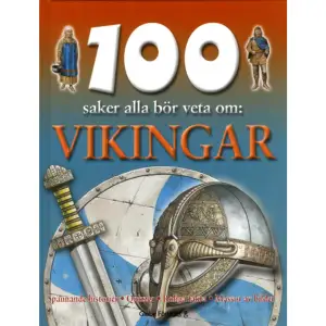 Börja resan ombord på ett drakskepp och upptäck hur livet var på vikingatiden. Upptäck allt du behöver känna till om vikingar med hjälp av denna strålande bok. Hundra faktauppgifter, fantastiska illustrationer och festliga skämtteckningar gör att du kan få en insidesblick av vikingarnas liv, medan roliga quizzer testar dina kunskaper.    Format Inbunden   Omfång 48 sidor   Språk Svenska   Förlag Globe förlaget   Utgivningsdatum 2013-02-04   Medverkande David von Sydow   ISBN 9789171662729  