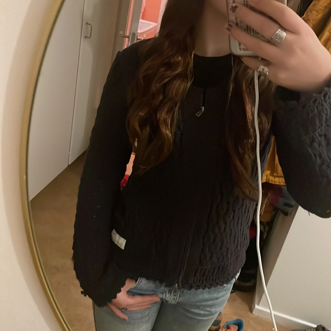 Svart kofta från Odd Molly