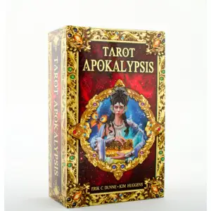 The sister deck to the bestselling and award winning Tarot Illuminati by Eric C. Dunne and Kim Huggens, printed in a gorgeous kit edition. 78 cards 70x120mm, 480 pages, full color, hardcover box.