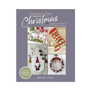 30 fabulous Christmas projects to sew from the Love to Sew series.    Format Pocket   Omfång 112 sidor   Språk Engelska   Förlag Search Press   Utgivningsdatum 2023-08-31   ISBN 9781800920811  