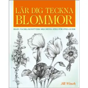 Blommor är bland de ljuvligaste objekt en konstnär kan välja för att återge skönhet, ljuvlighet och elegans. Den här boken är lättillgänglig och riktar sig till den som önskar återge sin kärlek till naturen i levande, exakta illustrationer. Lär dig teckna blommor är fylld av exempel och övningar som sträcker sig från enkla strukturer, som tulpaner, till mer krävande gestaltningar som solrosor och kompositioner med grupper av blommor. Boken är illustrerad av den prisade botaniska konstnären Jill Winch, och ger klara, precisa råd och instruktioner i tekniken att teckna blommor. Hon ger även praktiska råd om hur man bäst ordnar och ställer upp blommor för att avbilda dem, hur man undviker att de vissnar och hur man använder mikroskop för att förstå hur de är uppbyggda.    Format Häftad   Omfång 128 sidor   Språk Svenska   Förlag Barthelson Förlag   Utgivningsdatum 2015-10-01   ISBN 9781784048808  