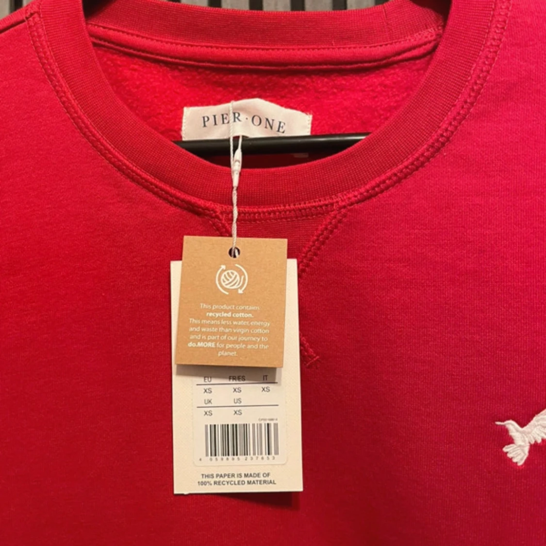 Röd tröja från Pier One - 92