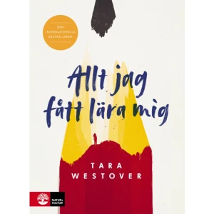 Allt jag fått lära mig (pocket) - "En bok som jag önskar att alla ska läsa" Ingalill Mosander, Go'kväll ”Innerligt och hjärtskärande vackert om en flickas uppväxt i en amerikansk, fundamentalistisk familj.” Tara Allt jag fått lära mig har rosats av kritiker över hela världen, låg etta på Barack Obamas sommarläslista 2018 och översatts till 26 språk. Den är en gripande skildring av en ung människas strävan efter kunskap, om att formas som människa, om familj, lojalitet och självförverkligande. Boken är den amerikanska författaren Tara Westovers internationella bästsäljare om en uppväxt där hon lär sig att förbereda sig för domedagen istället för att plugga matte och historia och umgås med andra barn. Hennes storebror blir den som kommer hem med nyheten att det finns en annan värld bortom gården – en värld som kan ge henne ett helt annat liv. På en gård vid bergets fot i Idaho bor Tara Westover med sina föräldrar och sex syskon. På somrarna hjälper hon sin mamma att koka örter och på vintrarna arbetar hon i sin pappas skrotverkstad. När hon får ett stålrör genom benet, eller när hennes storebrors ben börjar brinna, åker familjen inte till sjukhuset, hennes mamma behandlar såren med örtomslag. Familjen är mormoner och survivalists – de lever helt avskärmade från samhället. Tara är 17 år när hon för första gången sätter sin fot i en skola. Hon har aldrig hört talas om Förintelsen, Kennedy, Martin Luther King. "Det här är en fullständigt makalös, självbiografisk berättelse om en ung kvinna som visar en ofattbar styrka i möte med extrem fattigdom och fanatisk religiositet." Ingalill Mosander, Go'kväll "Hennes bok är en vacker hyllning till något vi svenskar alldeles för ofta tar för givet: utbildning." M-magasin ”Innerligt och hjärtskärande vackert om en flickas uppväxt i en amerikansk, fundamentalistisk familj.” Tara "Det här är en historia som rymmer så oändligt mycket." Kommunalarbetaren ”Gripande som tusan om en ung människas strävan efter kunskap och ett eget liv.”UNT "En genuin, öppen berättelse om kunskap och att slå sig fri. En sorglig uppväxtshistoria som upprepade gånger får dig att blinka bort tårarna." Smålandsposten "Jag sträckläser denna bok. /.../ En djupt fascinerande skildring av religion, våld och identitet och hur Tara Westover skapar sig ett eget liv utifrån ett existentiellt nolläge."Nina Asarnoj, Sveriges Radio ”Allt jag fått lära mig är en självbiografisk berättelse om förvandling, ett slags brutal solskenshistoria." Eskilstuna-Kuriren "Med närmast poetisk pregnans skriver Tara Westover den sanna berättelsen om sin uppväxt, och om sin vingliga väg mot att bli samhällsmedborgare, så att det känns som stor litteratur." Vi läser "Denna välskrivna självbiografi är en riktig bladvändare ... Det här är en bok som alla bör läsa, även tonåringar på väg mot sin utvecklingsresa."BTJ "En enastående memoar" Barack Obama "Westover undersöker sin barndom med avväpnande klarsyn och, än mer förbluffande, med nyfikenhet och kärlek, till och med gentemot de som har svikit henne." The New Yorker ”En förvandling så modig, så genomgripande, att den trotsar all beskrivning.” Financial Times        Format Pocket   Omfång 395 sidor   Språk Svenska   Förlag Natur &amp; Kultur Allmänlitteratur   Utgivningsdatum 2020-07-13   Medverkande Peter Staffansson   ISBN 9789127168343  