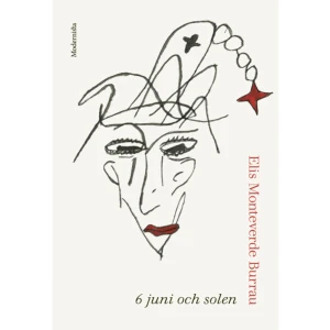 6 juni och solen (häftad) - ett stort vitt ljusingenting mera tänd det ljuset inget annat  Solen syns överallt, från alla håll, i Elis Monteverde Burraus nya diktsamling. Någonstans mellan promenad och psykos, lika otvunget som strängt, lika vårdslöst som fyllt av omsorg, tar dikterna form - en poesi som inte är lycklig bara för att den är ljus. Med »säkert 255 dikter« om sjuka solkatter, Riesling, monogami och socker anmäler sig Elis Monteverde Burrau frivillig som nationalskald, fast med narrkåpan på och tårarna rinnande.ELIS MONTEVERDE BURRAU [född 1992] har gett ut ett flertal böcker, bland annat Karismasamhället och senast romanen De äter ur din hand, baby. Diktsamlingen 6 juni och solen är hans första bok på Modernista. OM KARISMASAMHÄLLET: »Konflikten mellan det djupa och det ytliga är snudd på hypnotisk.« | Jonas Thente, DN »Jag läser och sätter post-it-lappar på nästan varje sida i Elis Burraus Karismasamhället. Jag ger den sex av fem möjliga poäng.« | Linda Skugge    Format Häftad   Omfång 303 sidor   Språk Svenska   Förlag Modernista   Utgivningsdatum 2021-03-30   ISBN 9789178937868  