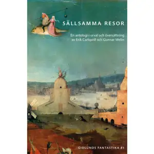 De märkvärdiga reseskildringarna i Sällsamma resor inleds av den irländske munken Sankt Brendans trans­atlantiska resa på 500-talet och avslutas med Stanley G. Weinbaums 1900-talsnovell om en handelsmans även­tyrliga flykt undan den mordiska floran och faunan på Venus. Däremellan återfinns månresor av Johannes Kepler, Francis Godwin och Münchhausen, resor längre ut i solsystemet och universum av E. C. Kinder­mann, Voltaire och Kurd Lasswitz, en teknikoptimistisk utopi av H. C. Andersen och en feministisk av Begum Rokeya samt en resa till De Blindas Rike av H. G. Wells. Men även verkliga resor kan vara nog så sällsamma, vilket visas av berättelsen om resan till Nilens källa av James Bruce, Richard Burtons pilgrimsfärd till Mekka och Joshua Slocums vådliga seglats i en liten segelbåt från Brasilien till USA. Alla texter har översatts speciellt för denna utgåva och i flertalet fall är det första gången de presenteras på svenska. Gidlunds Fantastika är en skriftserie under redaktion av Erik Carlquist, Gunnar Welin och Anders Svedin. Den presenterar såväl klassiska som oförtjänt bortglömda texter inom den fantasi­eggande litteraturen.     Format Danskt band   Omfång 454 sidor   Språk Svenska   Förlag Gidlunds förlag   Utgivningsdatum 2018-06-18   Medverkande Erik Carlquist   Medverkande Gunnar Welin   Medverkande Anders Svedin   ISBN 9789178449880  