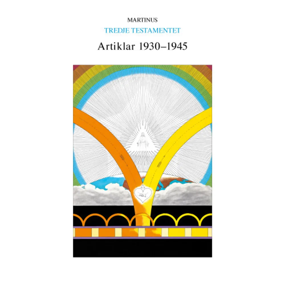 Artiklar 1930-1945 Denna artikelsamling innehåller 19 artiklar av Martinus som skrevs under åren 1930–1945, i svensk översättning. Samlingen är den första av två volymer.  Martinus Institut började 1933 ge ut tidskriften Kosmos, där artiklarna ursprungligen publicerades. Det första numret på svenska av tidskriften Kosmos utkom 1969.Artiklarna ger en intressant inblick i den första pionjärtiden och visar hur Martinus valde att introducera sin världsbild för en samtid som var mycket främmande för dessa nya tankar. Med sina artiklar och föredrag önskade Martinus inspirera till en högre moral och ett mer kärleksfullt sätt att vara. Artiklarna är: 1. 1929 Lagen för tillvaron och dess förebådande 2. 1930 Orienterande upplysningar om mitt andliga arbete 3. 1933 Till läsarna!  4. 1933 Har den jordiska människan en fri vilja?  5. 1933 Den heliga anden  6. 1933 Den första julsången på jorden 7. 1933 Tolkning av företalet till Livets Bog 8. 1934 Kring min tolkning av livets stora analyser 9. 1937 Tröskelns väktare 10. 1937 Moralisk utbildning 11. 1937 Partiskhet 12. 1938 Domedagen 13. 1941 Mikrokosmos  14. 1941 Kring mitt skapande av Livets Bog 15. 1943 Korsets tecken 16. 1943 Påskmysteriet  17. 1944 Den hemliga makten bakom vapnen 18. 1944 Bibeln i Bibeln 19. 1945 Freden     Format Inbunden   Omfång 334 sidor   Språk Svenska   Förlag Världsbild förlag AB   Utgivningsdatum 2017-11-01   ISBN 9789187703126  . Böcker.