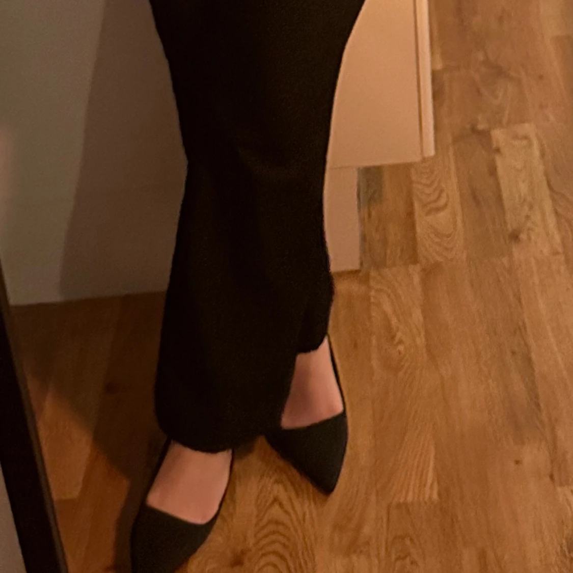 Svarta kostymbyxor - 90