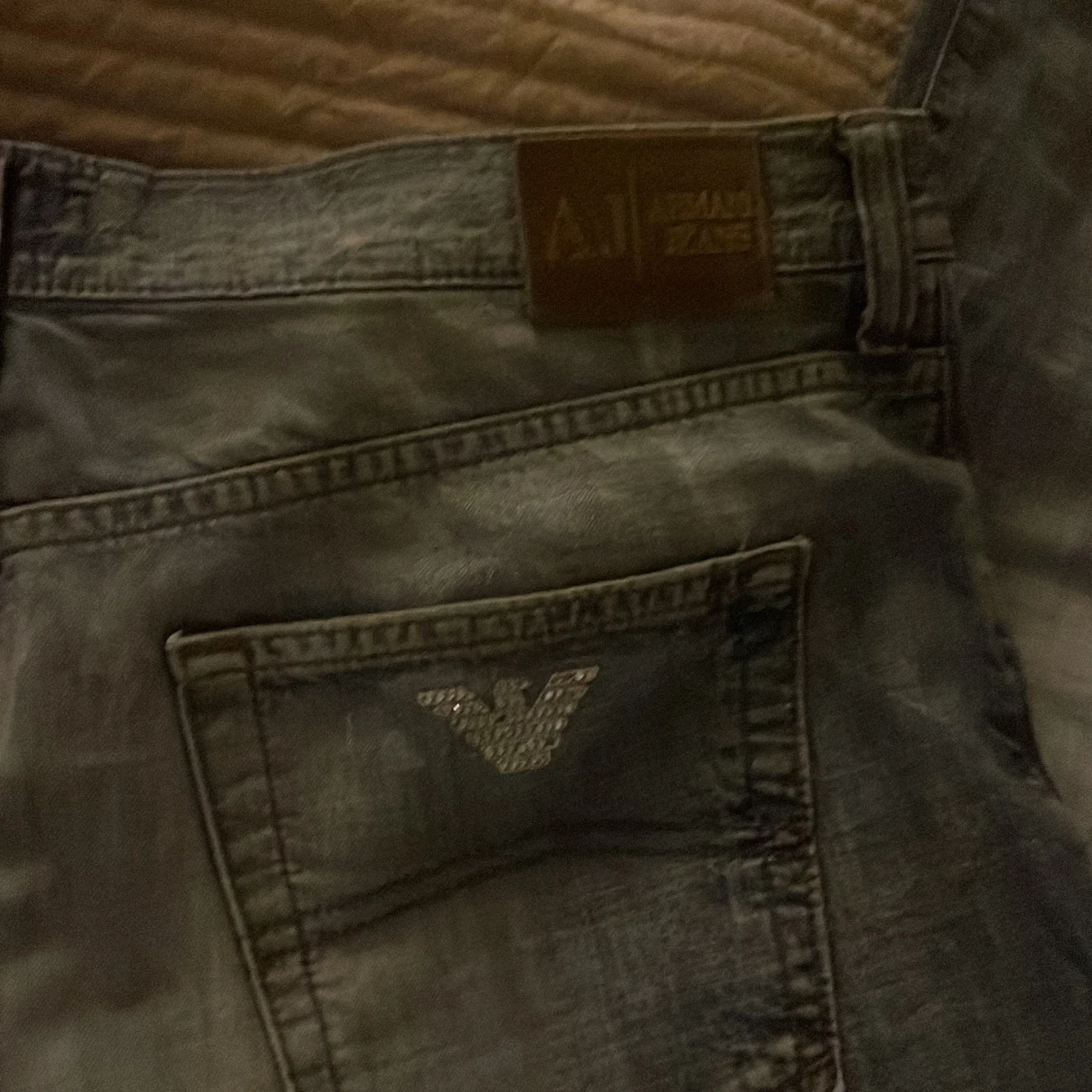Blå jeans från Armani - 90